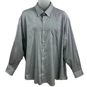 Peter Millar Crown Soft Silk Blend XXL Mens Dress Shirt Quiet Luxury Old Money